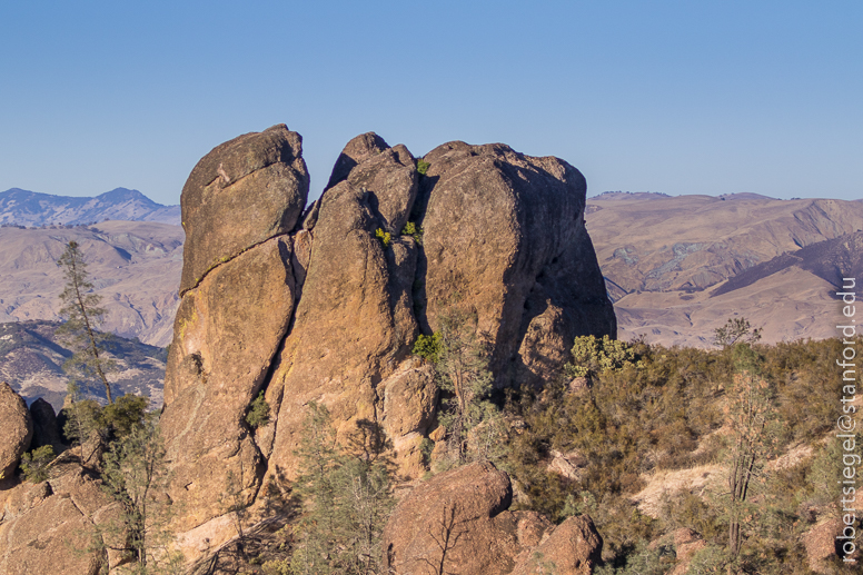 pinnacles